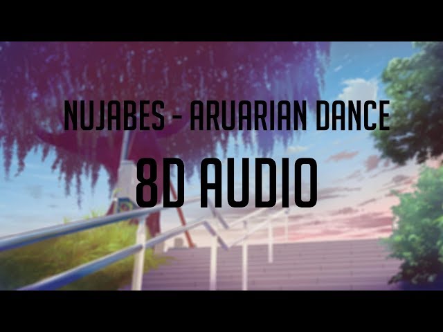 Nujabes – Aruarian Dance 「 8D Audio」✔