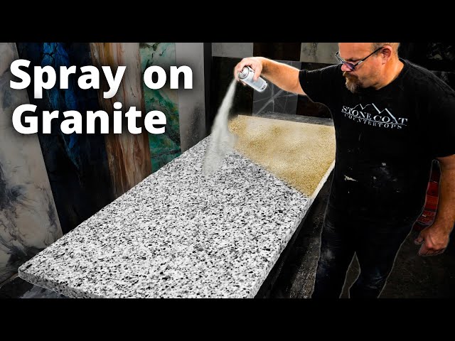 Spray on Countertops | Stone Coat Epoxy