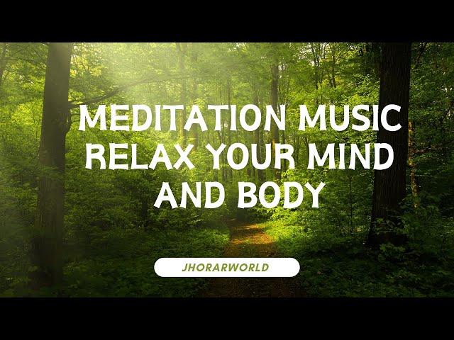 Relaxing music for sleep and meditation || Music for Positive Energy| |