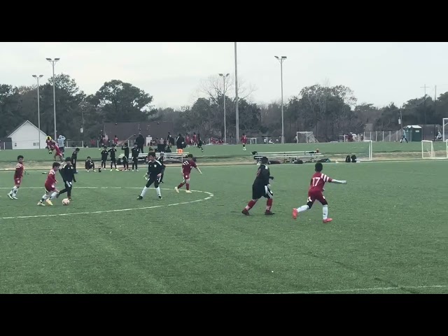 Friendly game 2014 vs 2013 #mafc #youngplayer #futbol #footballskills #golazo