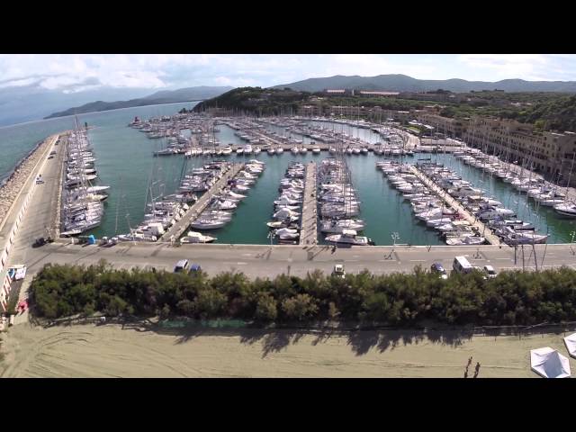 Video Drone Marina di punta Ala