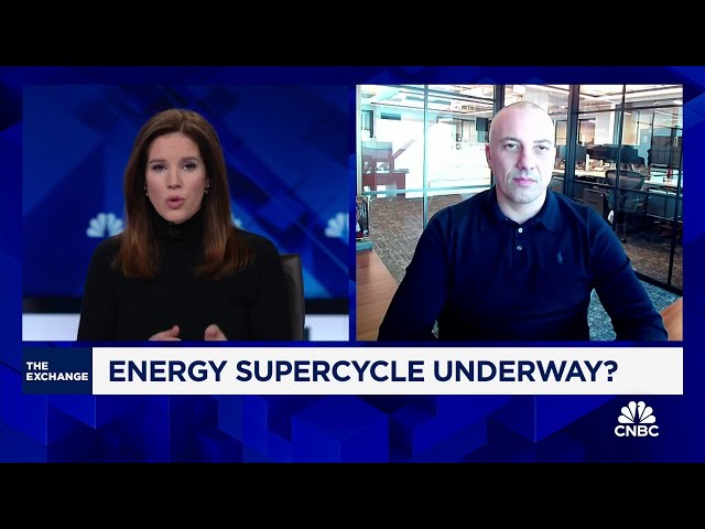 We're at the beginning of an 'energy supercycle,' says Canaccord Genuity's George Gianarikas