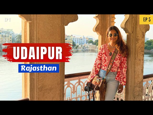 Udaipur Travel Vlog | Unique Things You Must See | Art, Shopping, Food, Markets | Rajasthan | Ep 5