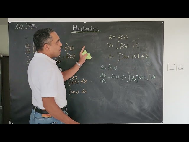 Varying acceleration and force (A4)