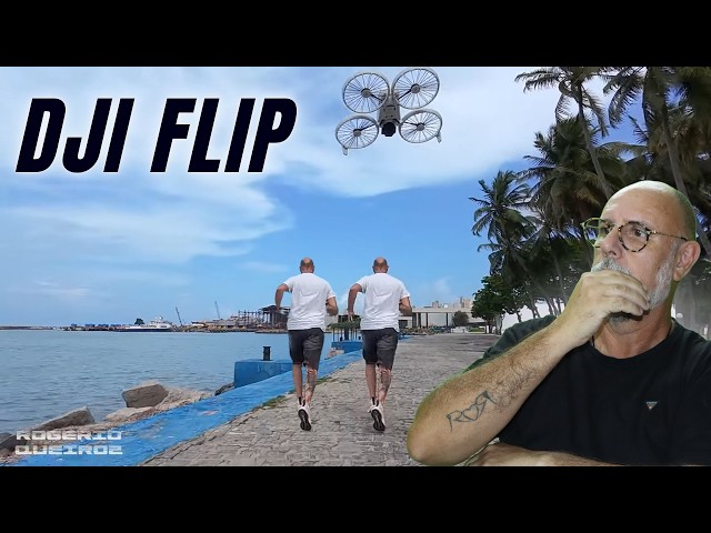 Flight Tests, Stability and Amazing Features of the DJI FLIP Drone