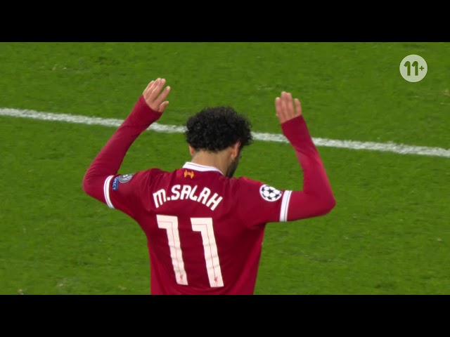 Champions League 24.04.2018 / Goal Salah against AS Roma!