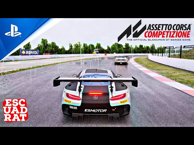 Assetto Corsa Competizione PS5 - (4K HDR10 60FPS) Ultra High Realistic Graphic