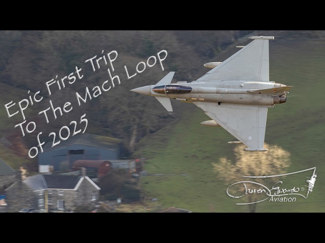 My First Trip to the Mach Loop of 2025