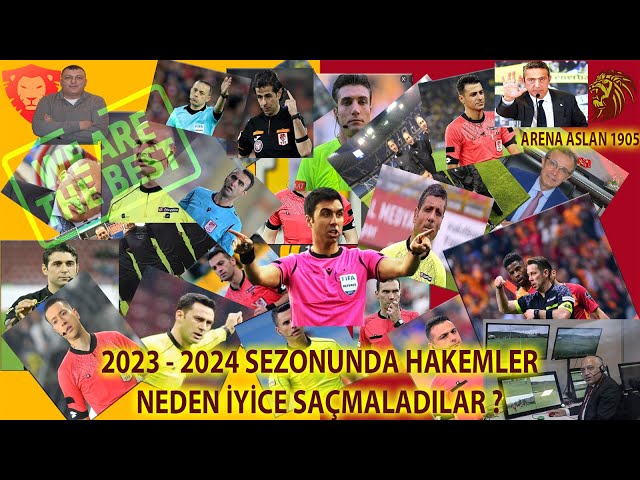 İLK 25 HAFTADA  İŞTE HAKEMLER GALATASARAY'I BÖYLE DOGRADI FENERBAHÇE'Yİ YARISTA TUTTULAR!