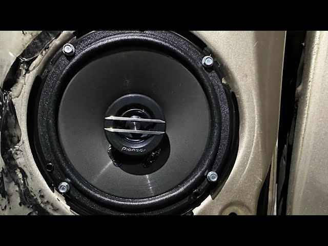 80 series Landcruiser/Lexus LX450 speaker upgrade