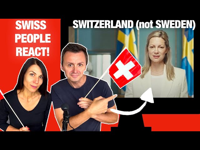 Switzerland (not Sweden), SWISS PEOPLE REACT to Sweden (not Switzerland)