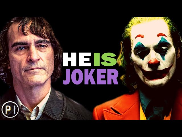 JOKER 2019 - JOAQUIN PHOENIX IS THE JOKER (DC MOVIE)