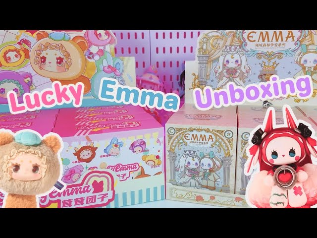 NEW LUCKY EMMA UNBOXING!! *♡* BONUS VIDEOOOO!!