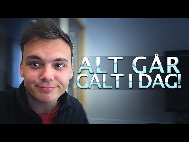 DAGEN DER ALT SKAL SKJE! | A day in my life | VLOG