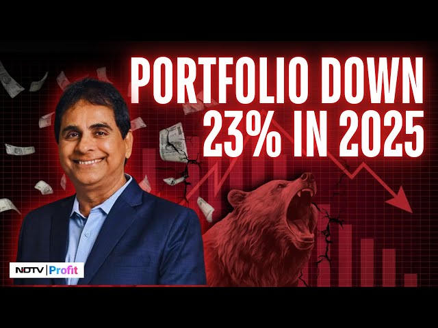 The Worst Stocks In Vijay Kedia's Portfolio That Are Bleeding His Wealth