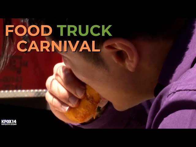 Downtown El Paso transforms into a culinary carnival at inaugural 'Food Truck Circus'