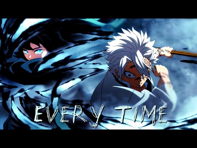 Every Time「AMV」Anime | Mix  (Lyrics)