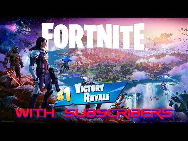 FORTNITE win with subs #300 #epicpartner #fortnite #wkeggaming #tdsofficial