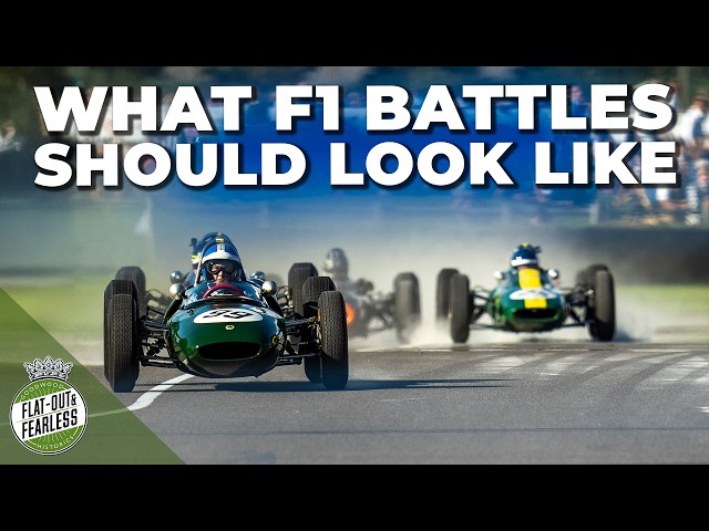 What an F1 battle should look like! | Incredible '60s F1 tussle for the lead