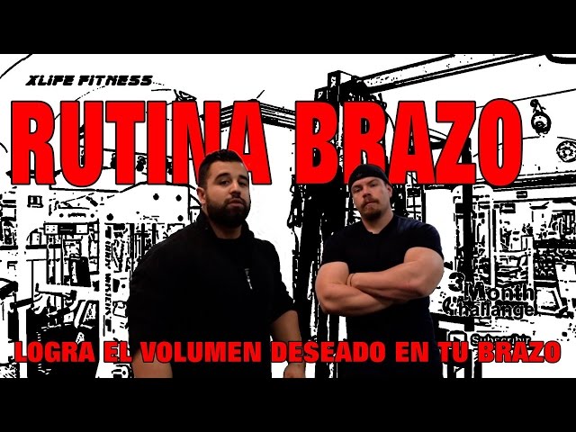 Rutina para brazo