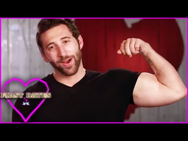 "You should Date me, cause of my ARMS" | First Dates USA