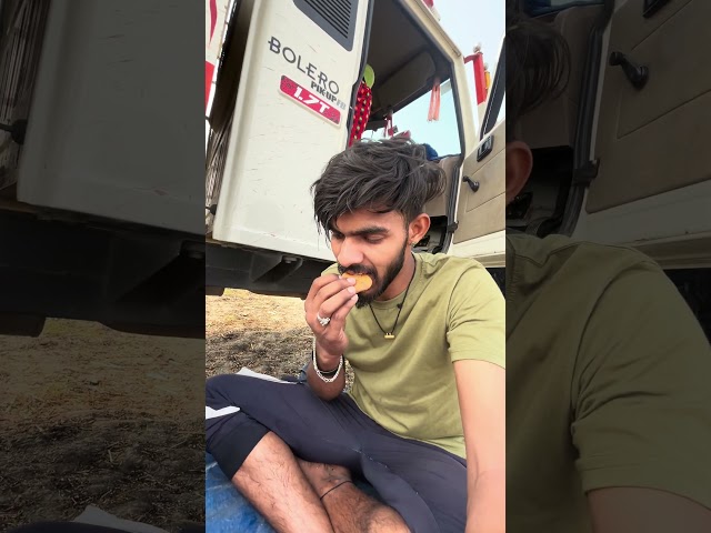 Bihar Me Tamatar Loading 🍅#thebmkvlogs #driver #minivlog #truck #vlog #automobile #bihar #travel