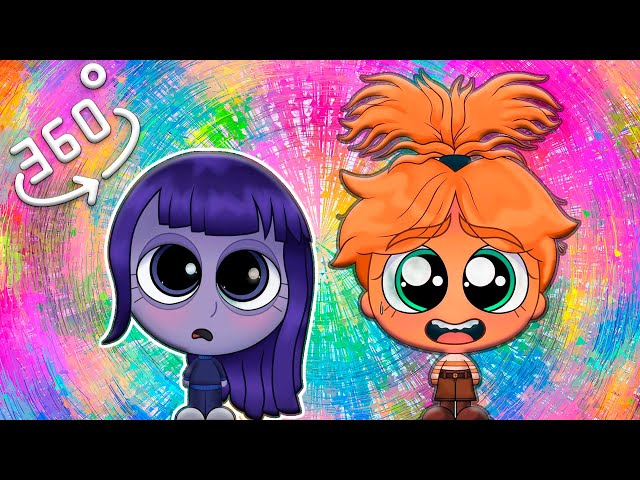 🧲360°Exploring the Dark Humor |Inside Out 2 Comic Dub