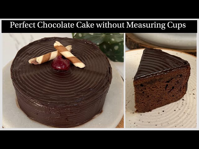 No Measuring Cups ❌ सिर्फ़ 1 min में Chocolate Cake 😍 In Kadai | No Eggs, No Oven Chocolate Cake