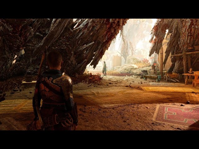 PS5 | God of War Ragnarok: Atreus Meets Angrboda - What to Expect in the Epic Norse Encounter! | ADS