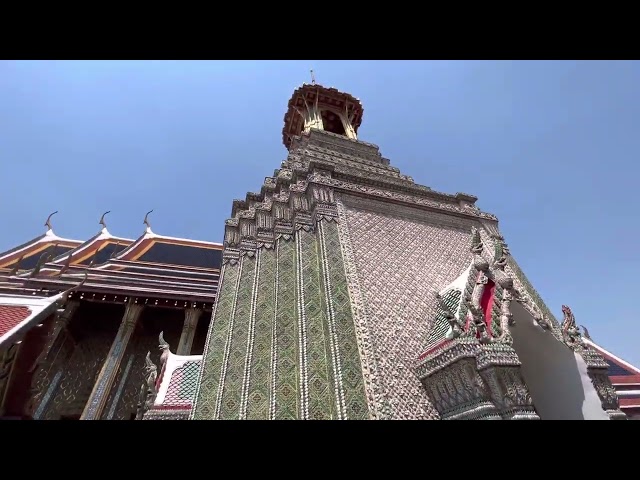 #Bangkok Wat Phra Kaew | Temple of the Emerald Buddha | Belfry.