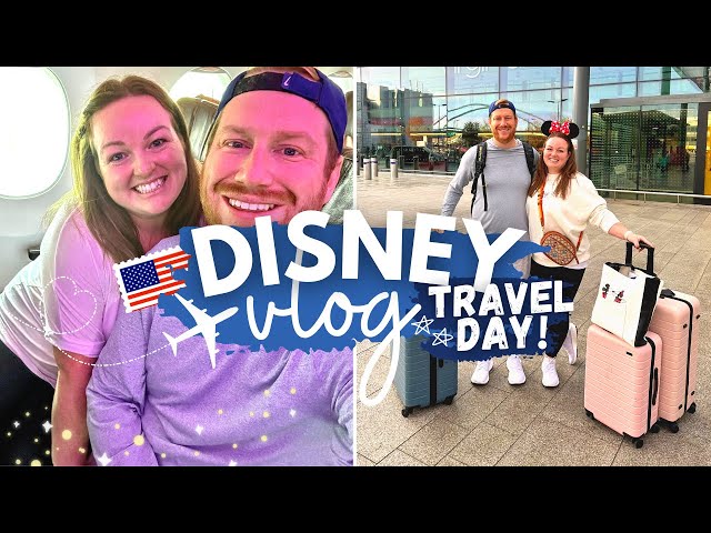 DISNEYLAND VLOG! 🇺🇸 TRAVEL DAY 1 ✈️ flying to Los Angeles, Hyatt Hotel & Disney California Adventure