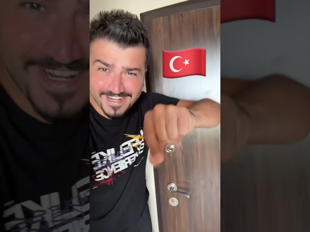 American door vs Turkish door #mrstar #funny #tiktok #comedy #stitch