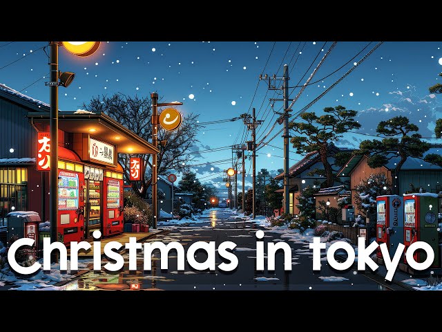 Back To 90s Tokyo 🔥Christmas In Tokyo 🌃 Lo fi Beats To Sleep, Relax  [lofi hiphop mix]