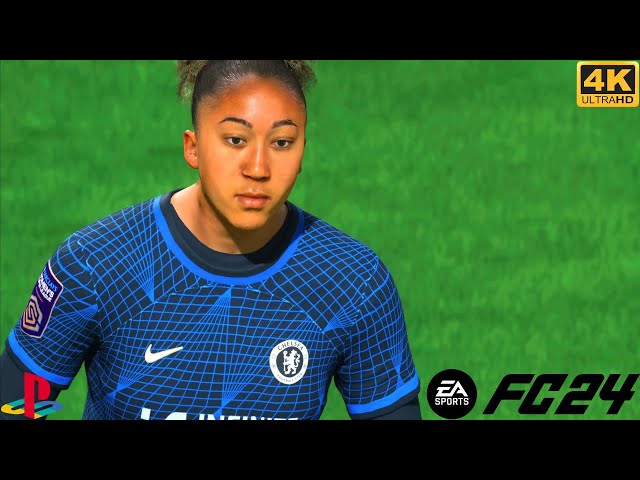 EA Sports FC24 | Tottenham Hotspur vs Chelsea | Women's Super League Highlights | PS5 4K Gameplay