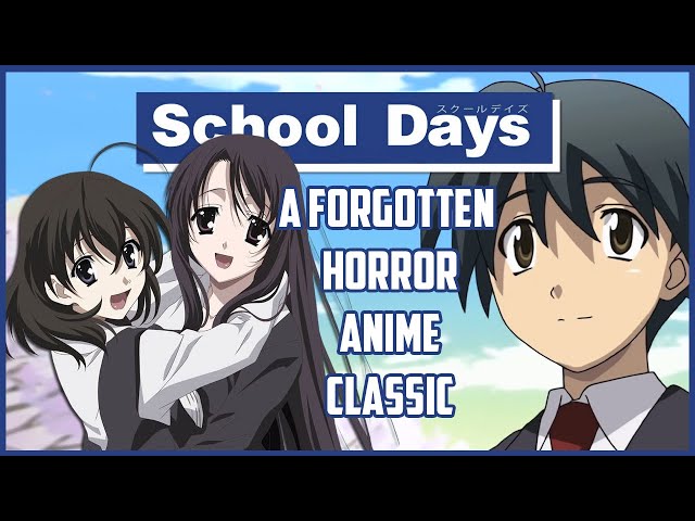 School Days: The Most CONTROVERSIAL Love Triangle in Anime History