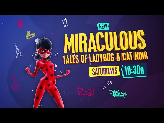 Disney Channel Miraculous Ladybug Saturday Season 4 Promo (06/26/21)