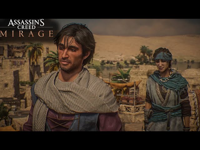 Assassin's Creed® Mirage | Mission 1 - The Master Thief of Anbar (Prologue) | PS5