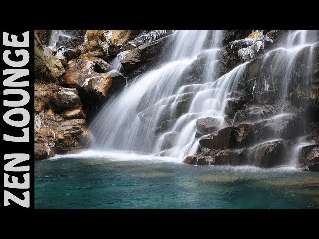 Deep Sleep Relaxation Music for Stress Relief With Waterfall Sounds HD