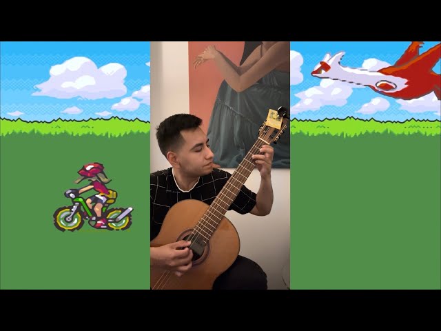 Littleroot Town from Pokémon Ruby and Sapphire (2002) on Classical Guitar