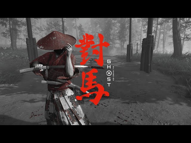 Ghost Of Tsushima - Red Hat Ronin - Stealth Kills And Combat - PS5