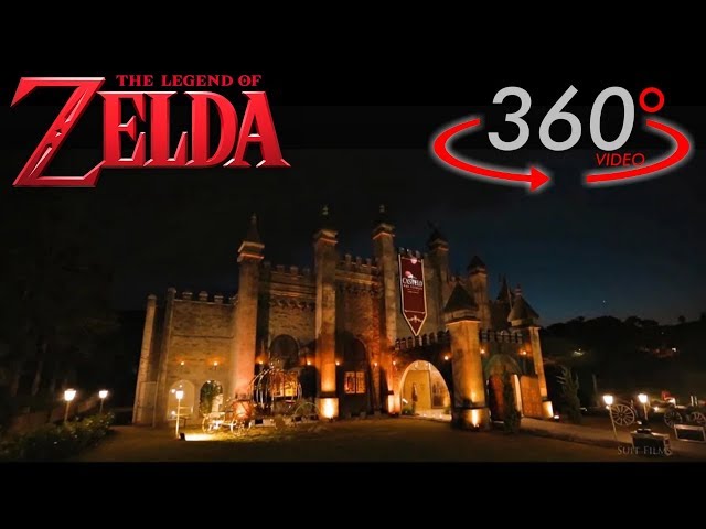 VÍDEO VR 4K DE 360 GRADOS | Canción TEMÁTICA DE ZELDA | Castillo de Vinhais