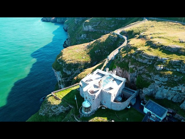 Great Ormes Head Lighthouse, a Listed Building in Llandudno, Conwy, Wales