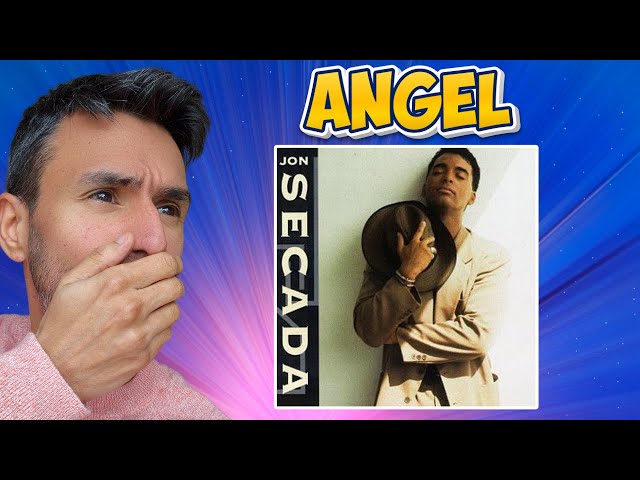 Jon Secada - Angel (REACTION) First Time Hearing It