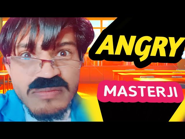 MASTERJI KA TOTATLA STUDENT NEW VIDEO। EPISODE -3 । Vikas vine  #comedy