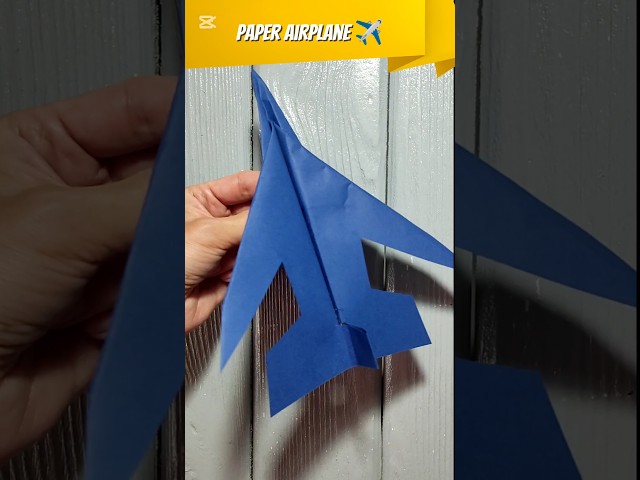 How to make paper airplane ✈️ Origami 🤓