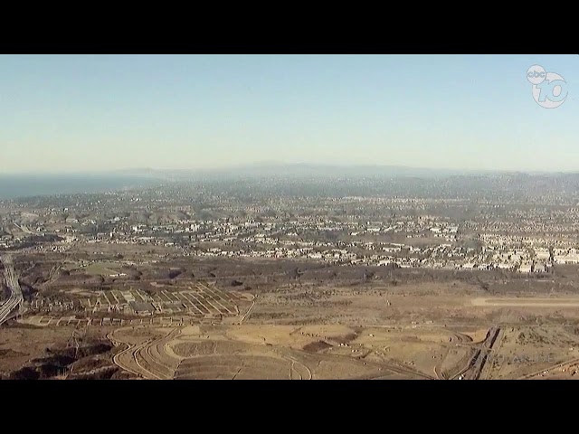 LIVE: Sky10 over brush fire in Miramar