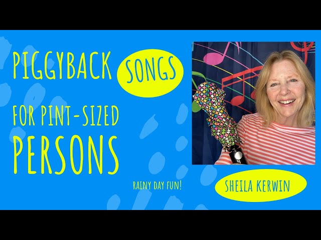 Rainy Day Fun:  A Weather Song for Preschoolers and Toddlers