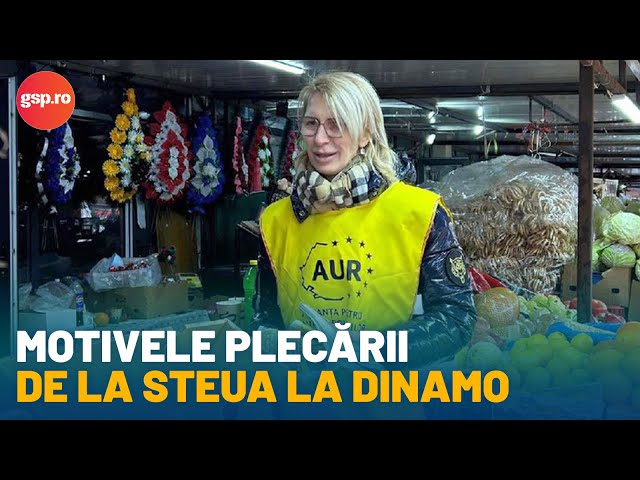 Monica Iagăr: „Nu mă mai regăseam la Steaua și m-am dus la Dinamo. N-avea rost să-mi bat capul”