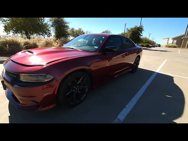 Hill country speed run in a Dodge Charger RT!  rental impressions