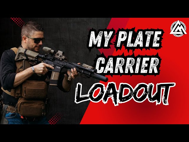 How I Set Up My Plate Carrier